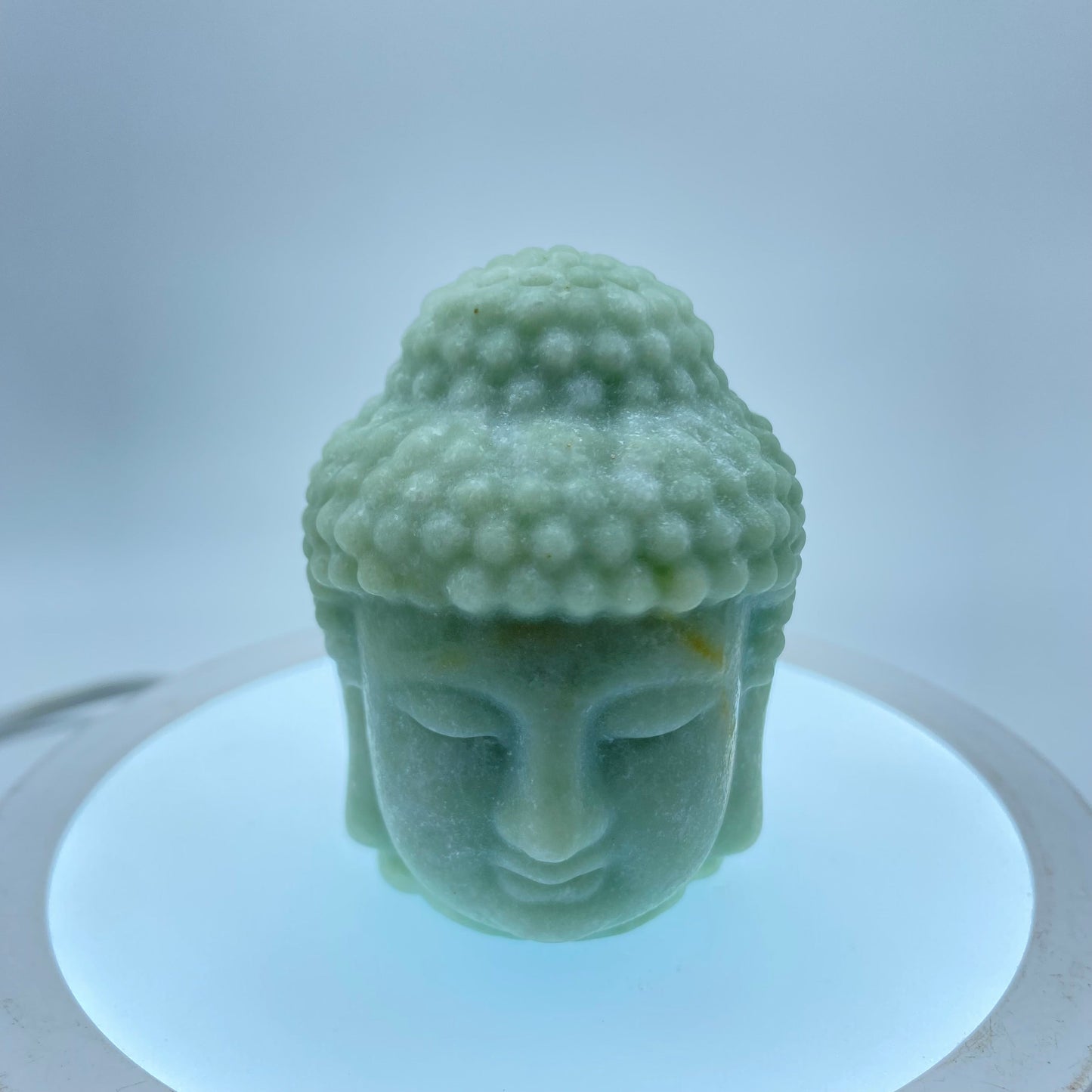 511-Crystal Buddha Head PRE-SALE