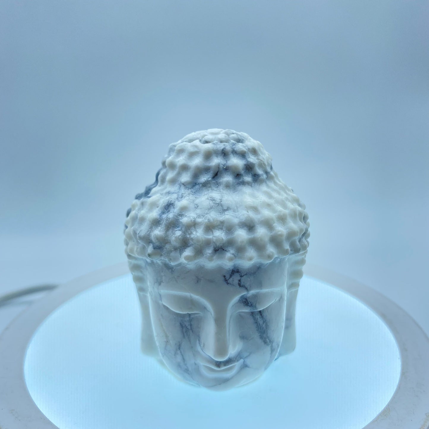 511-Crystal Buddha Head PRE-SALE