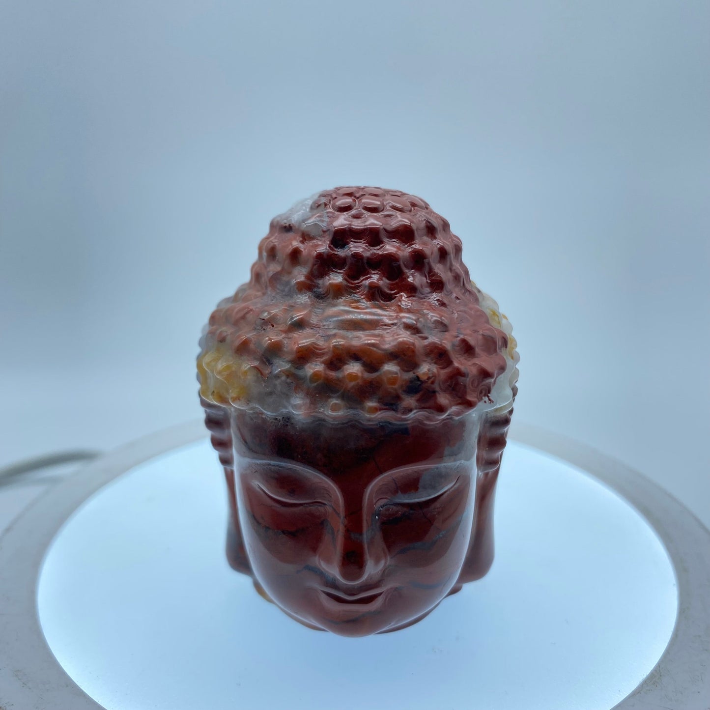 511-Crystal Buddha Head PRE-SALE