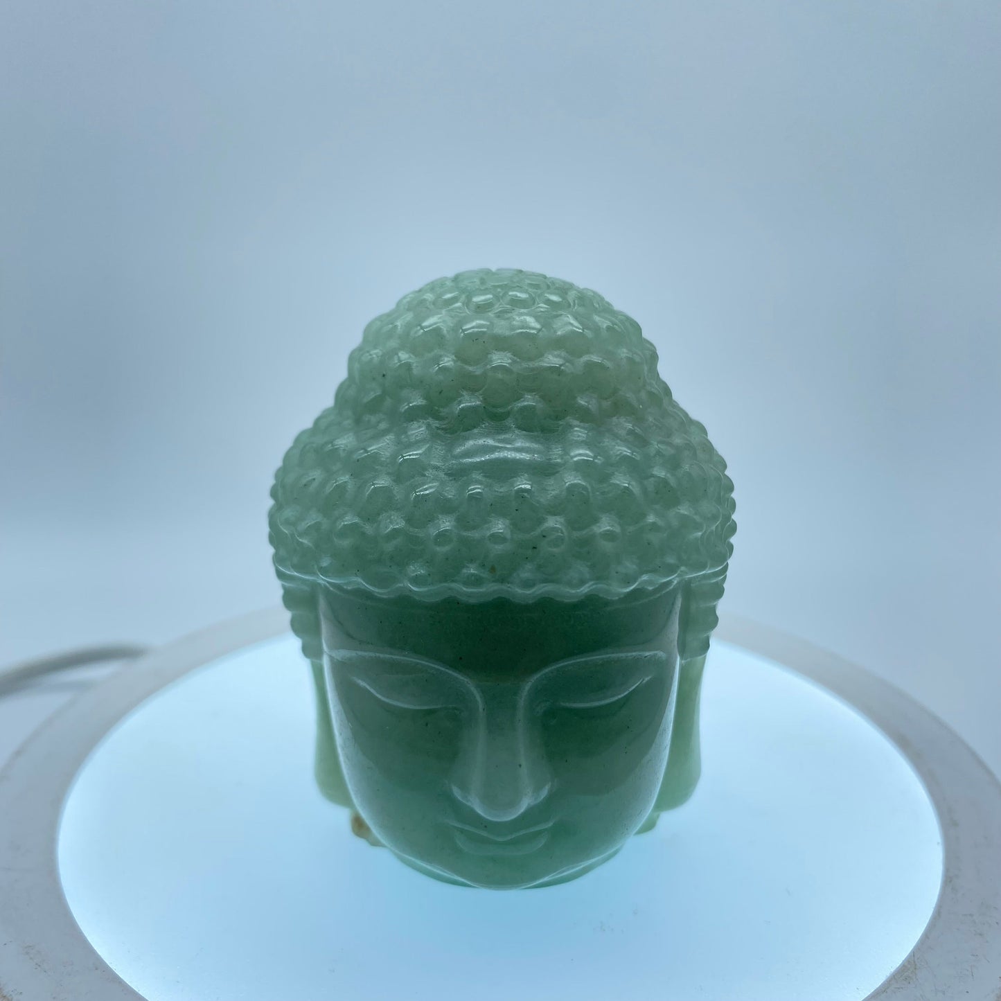 511-Crystal Buddha Head PRE-SALE