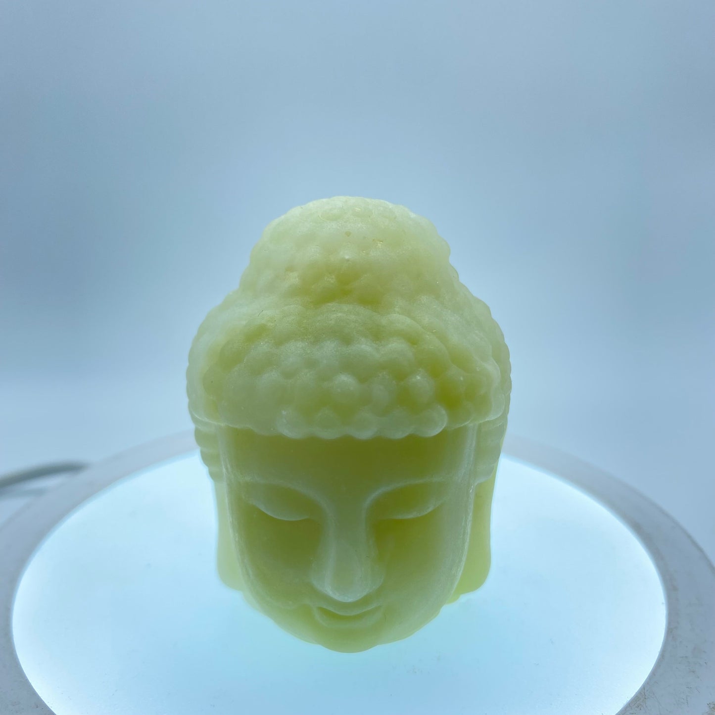 511-Crystal Buddha Head PRE-SALE