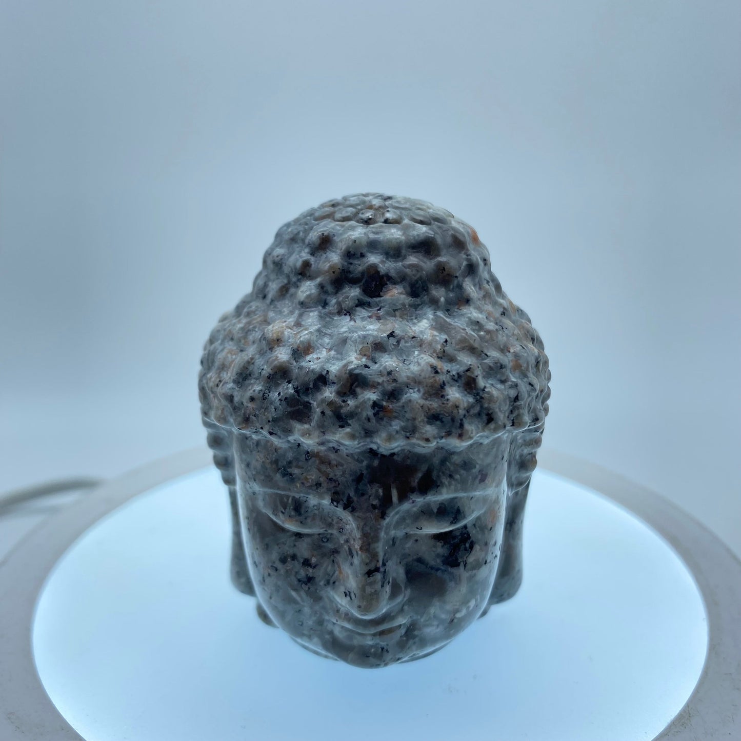 511-Crystal Buddha Head PRE-SALE