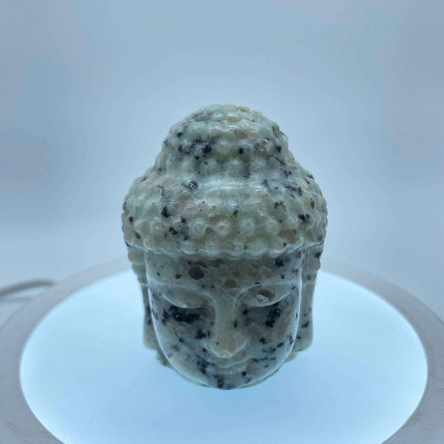 511-Crystal Buddha Head PRE-SALE