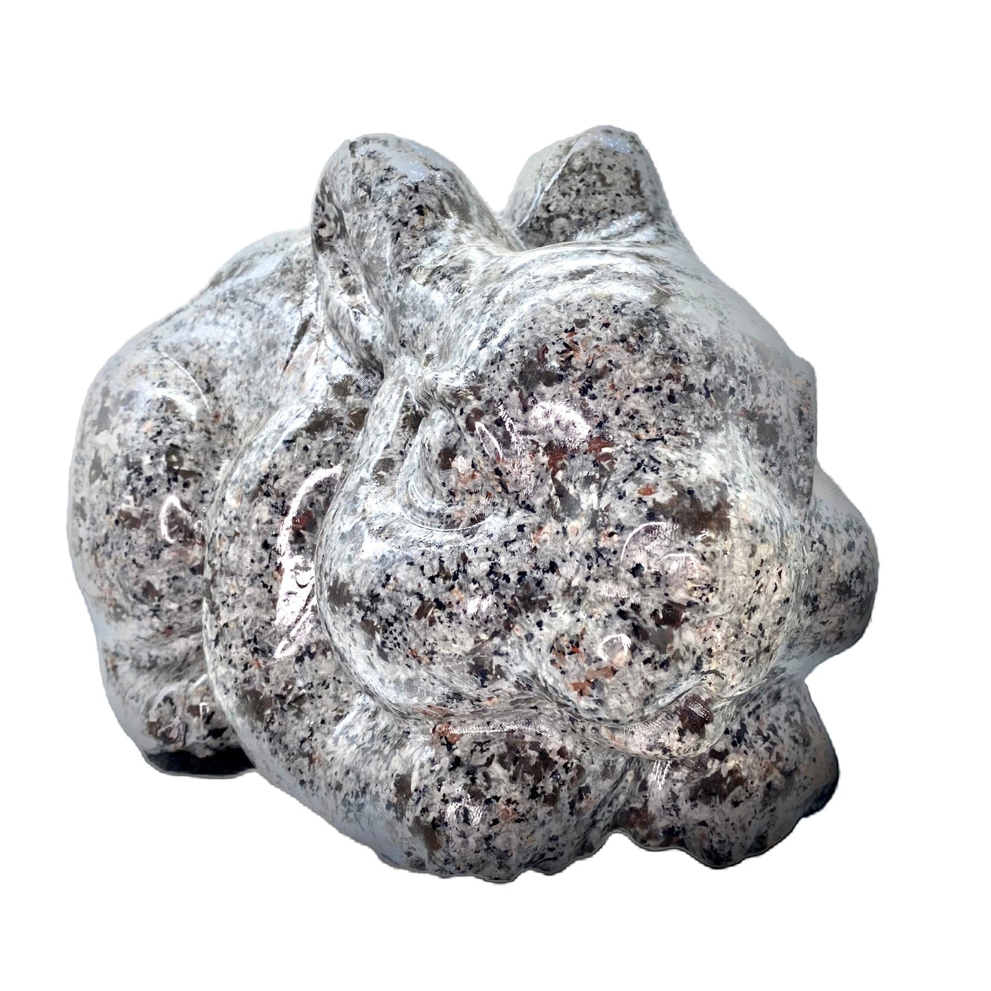 511-Large Carving Yooperlite Rabbit