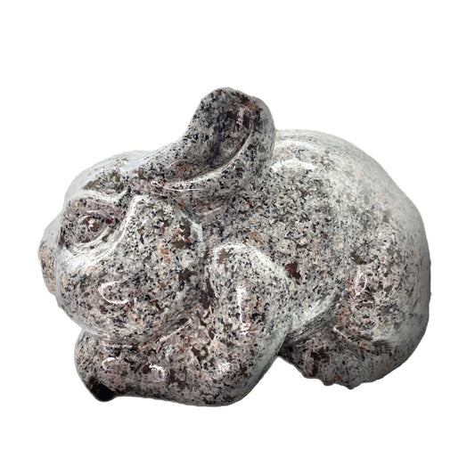 511-Large Carving Yooperlite Rabbit