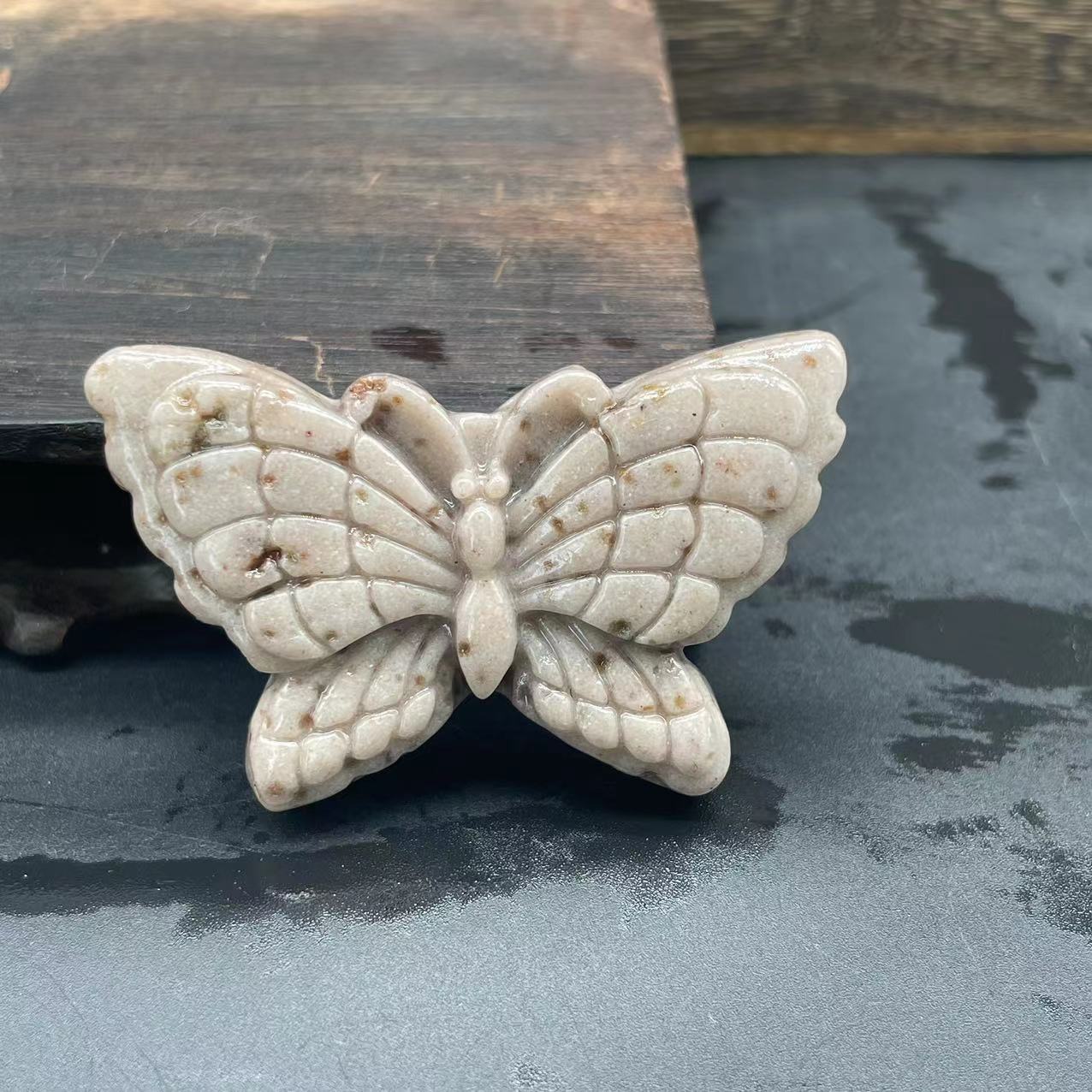 Natural Crystal Butterfly 5 CM