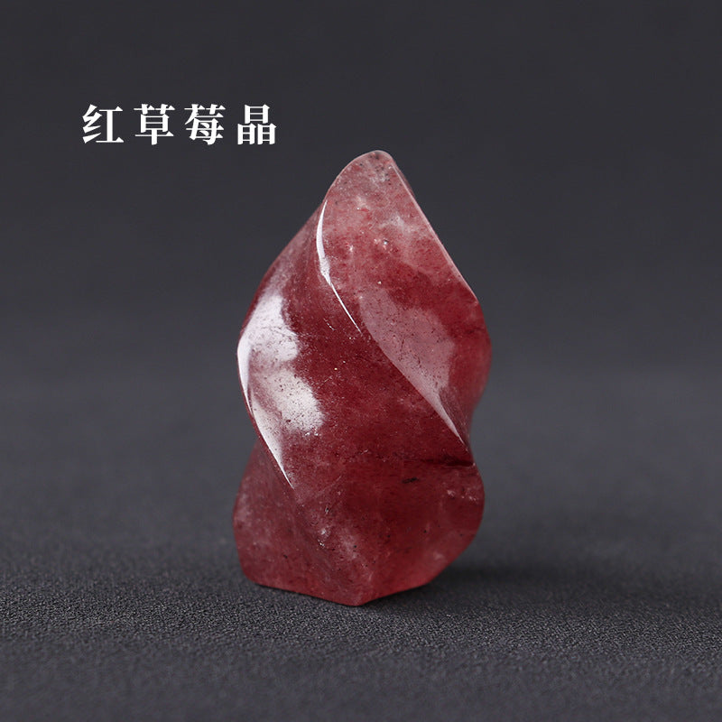 Natural Crystal Flame Sets 40MM - 30g