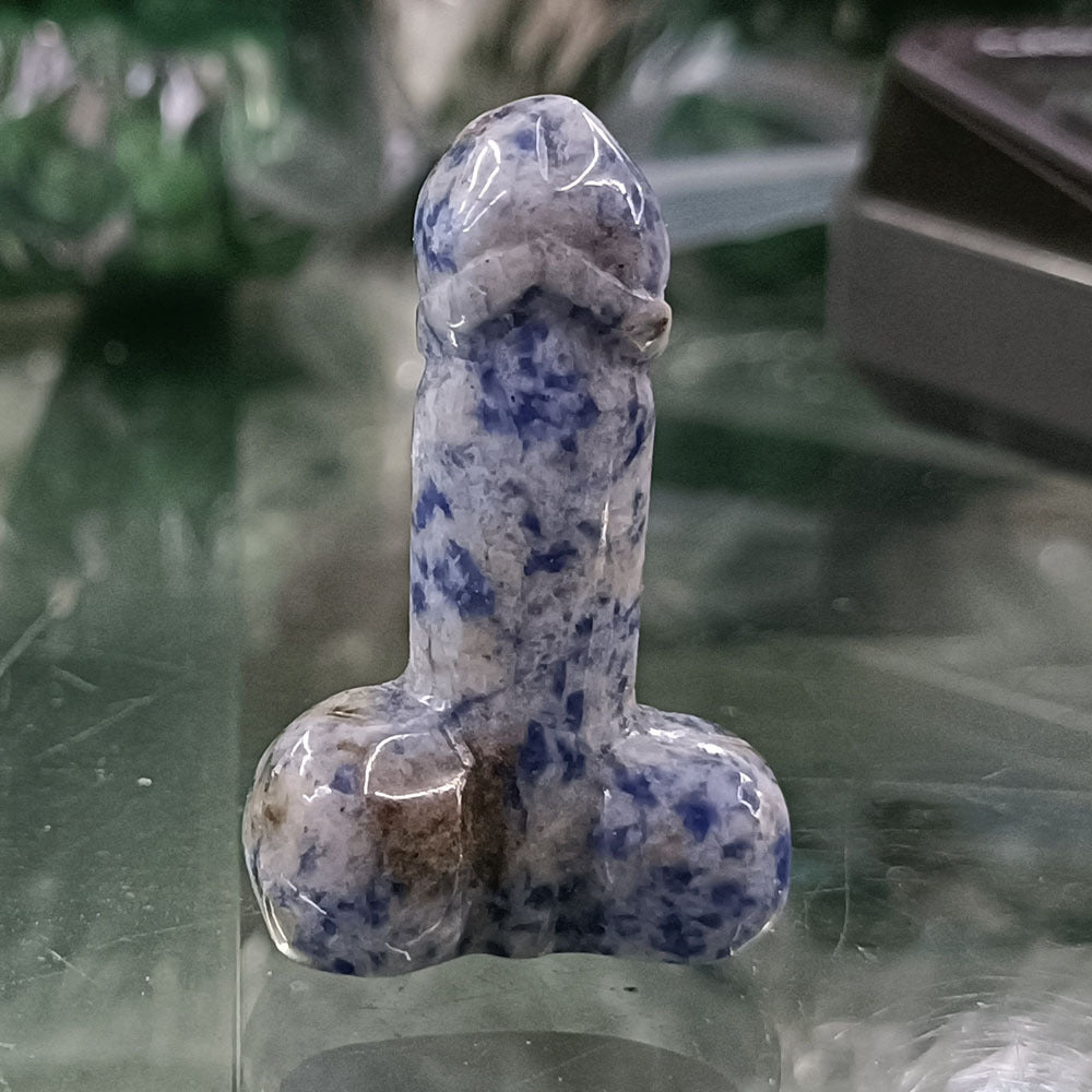 DingDing Penis Crystal Randomly 48mm,20g-30g/pcs