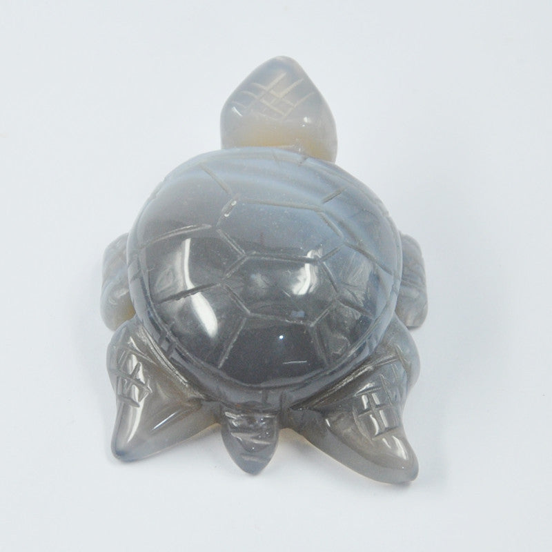 Natural Crystal Turtle 50mm Set