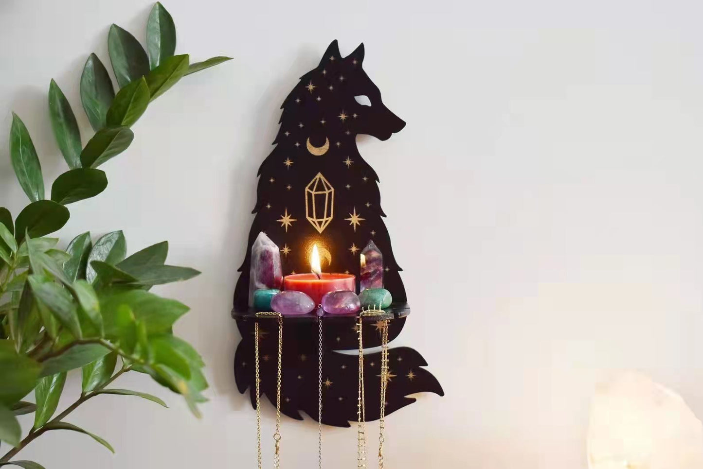 Creative Crystal shelf