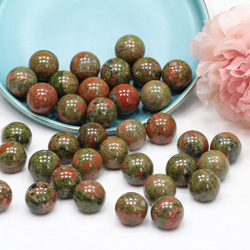 Sphere/Beads Crystal Random 1Set=10pcs,25mm-30mm