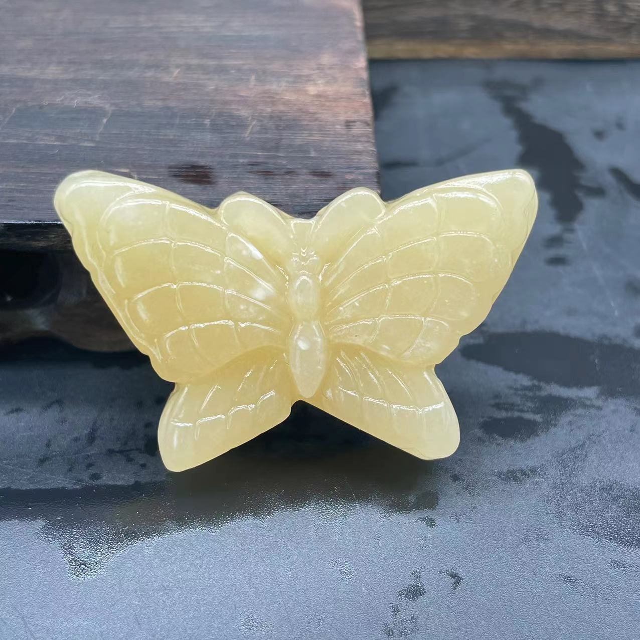 Natural Crystal Butterfly 5 CM