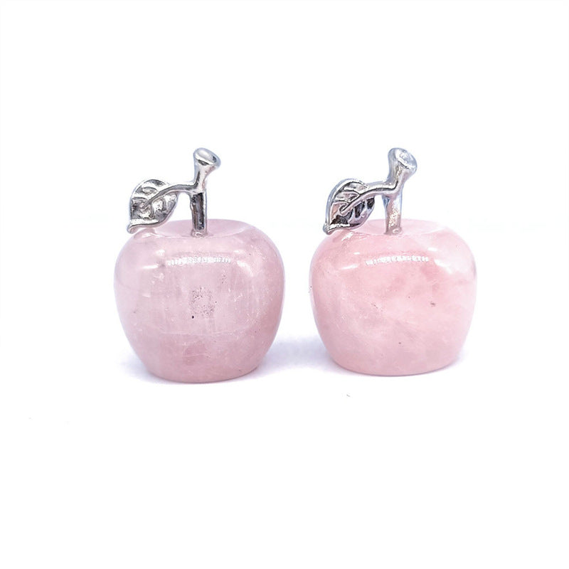 Natural crystal apple 12 pieces