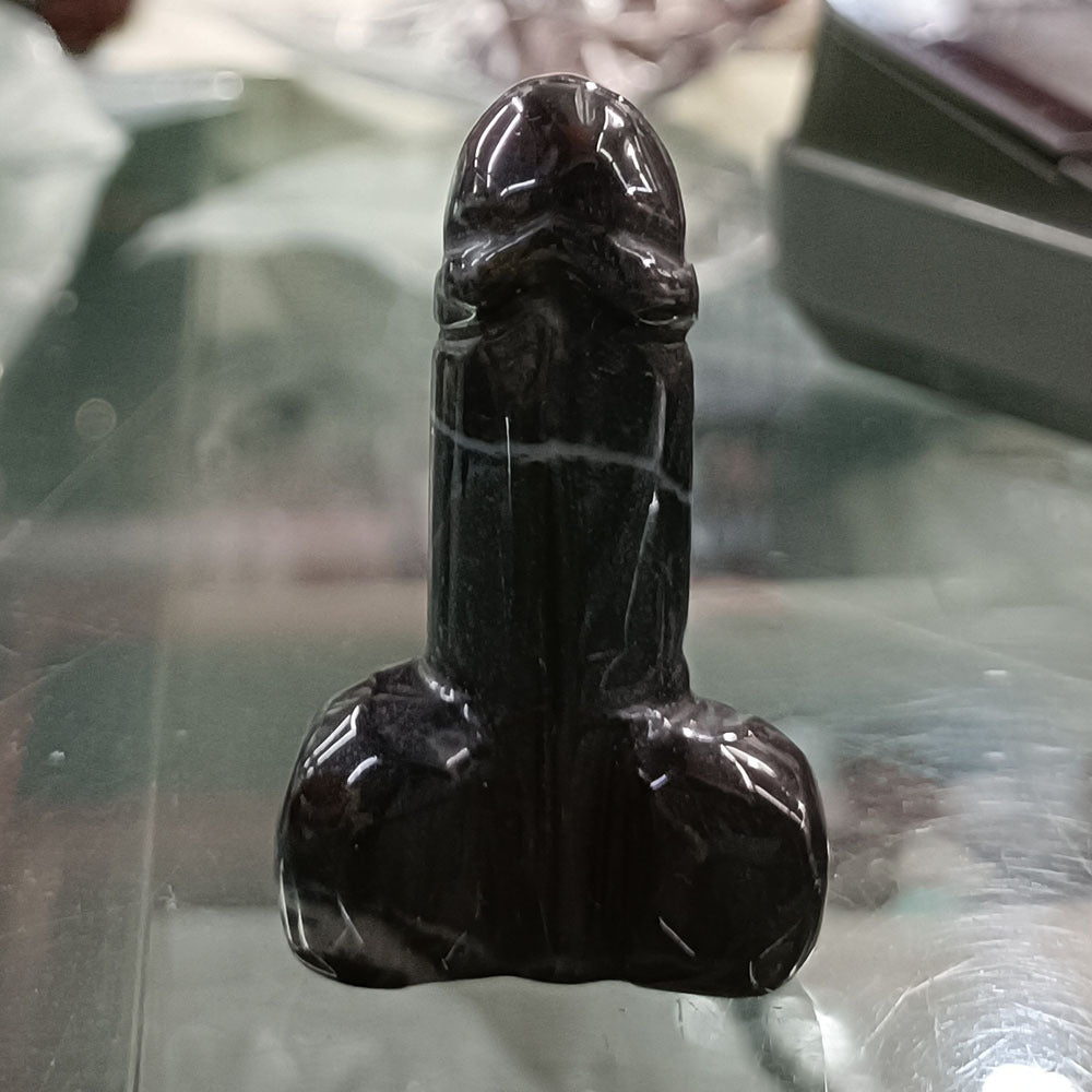 DingDing Penis Crystal Randomly 48mm,20g-30g/pcs