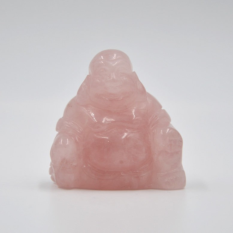 Natural crystal Buddha