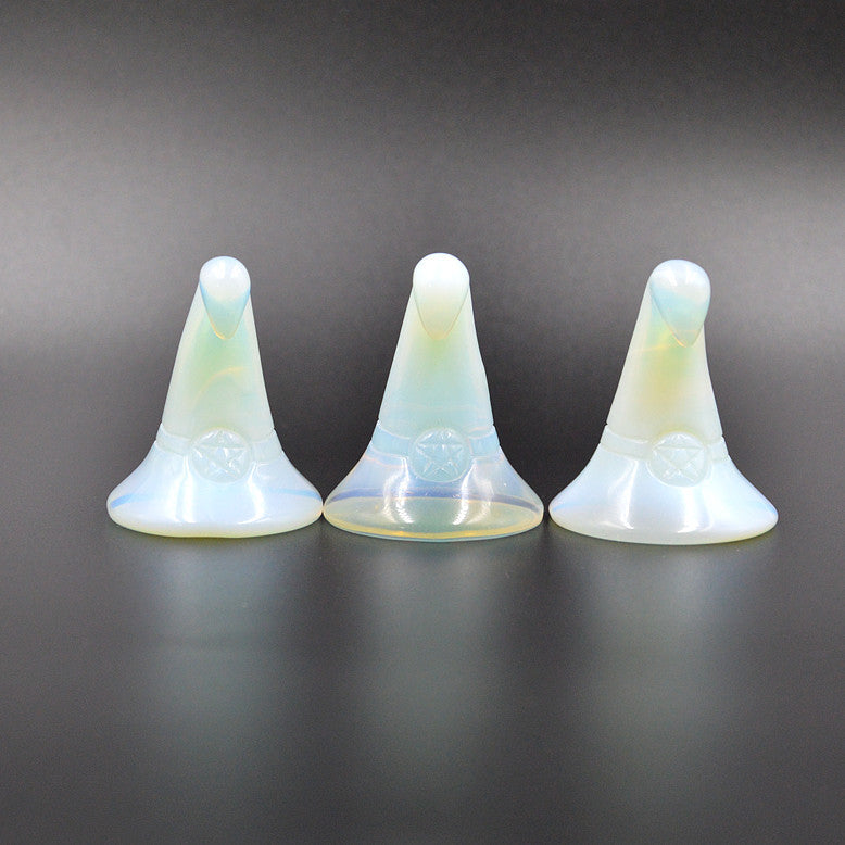 Wizard hat Crystal Random 1set=3pcs,40-50mm