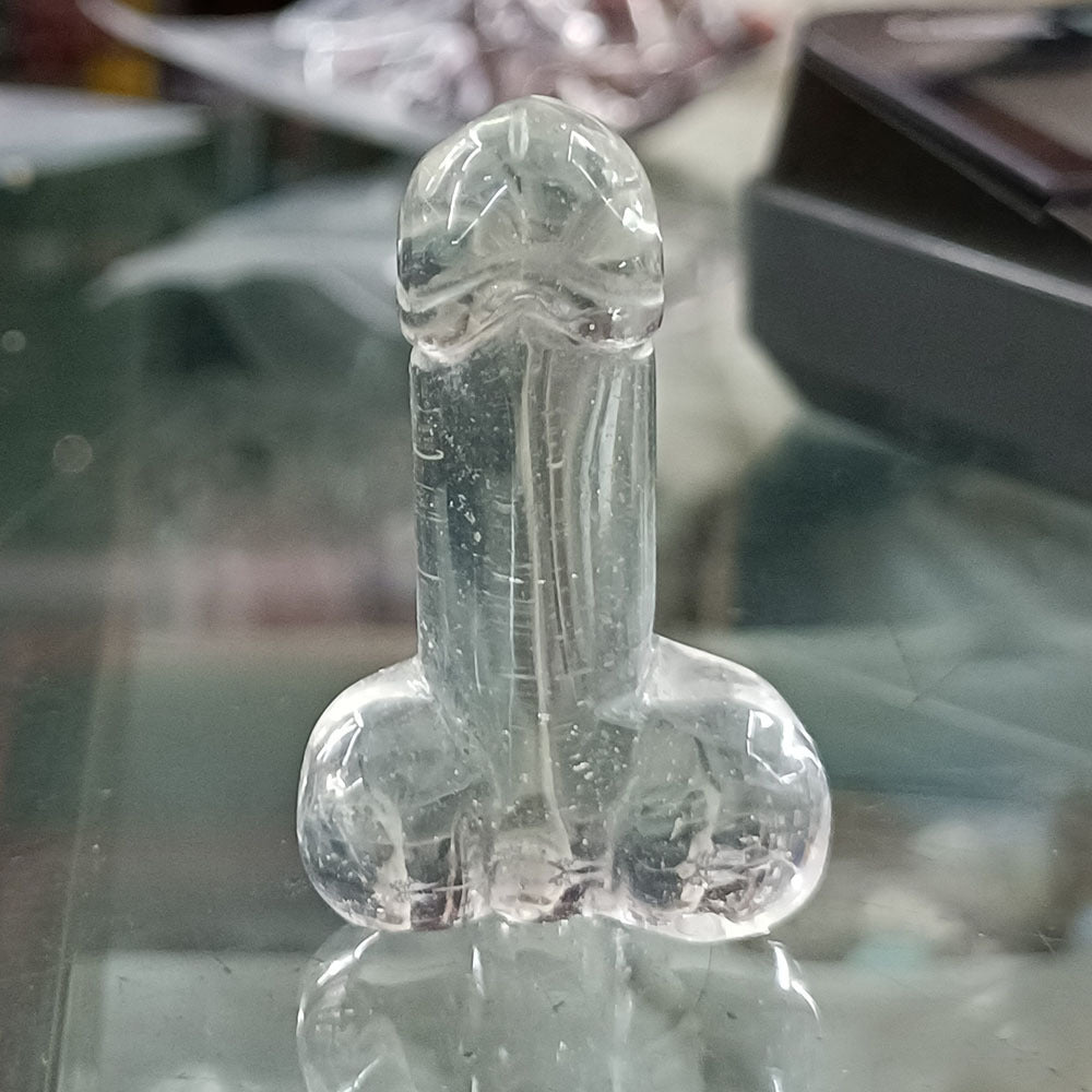 DingDing Penis Crystal Randomly 48mm,20g-30g/pcs