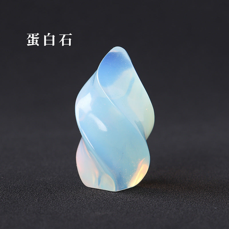 Natural Crystal Flame Sets 40MM - 30g