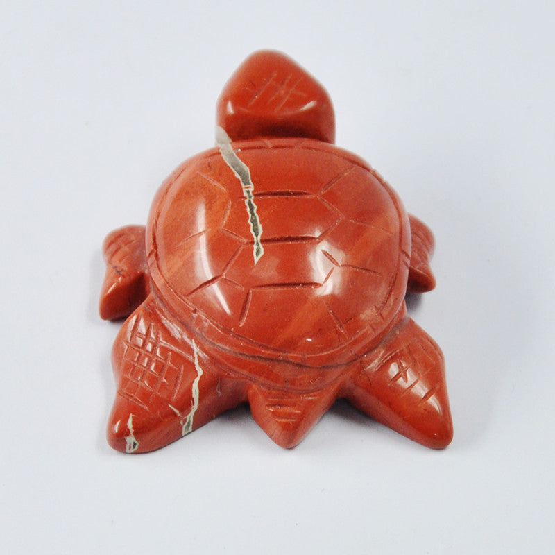 Natural Crystal Turtle 50mm Set