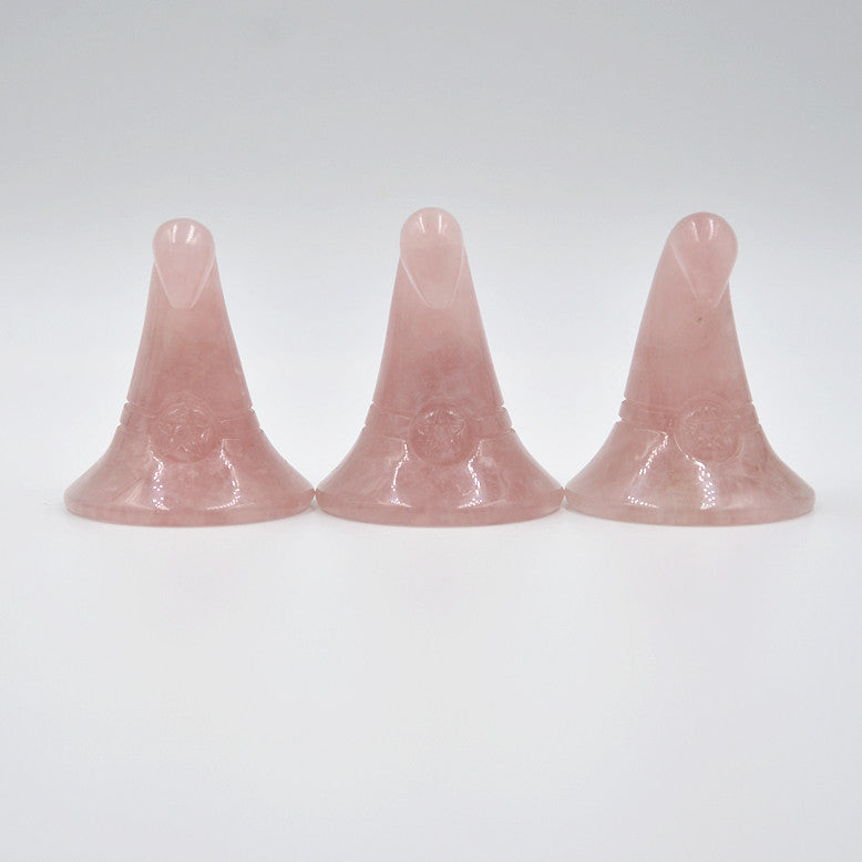 Wizard hat Crystal Random 1set=3pcs,40-50mm