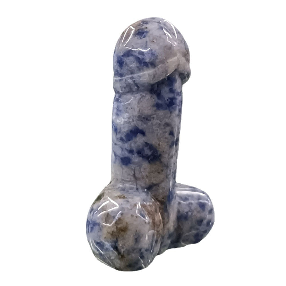 DingDing Penis Crystal Randomly 48mm,20g-30g/pcs