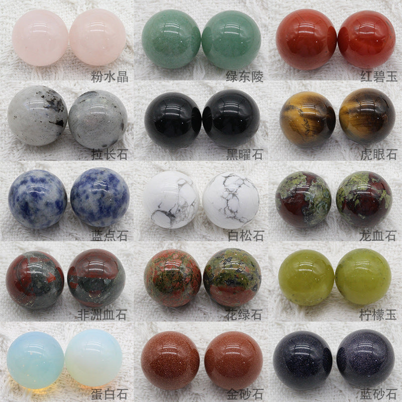 Sphere/Beads Crystal Random 1Set=10pcs,25mm-30mm