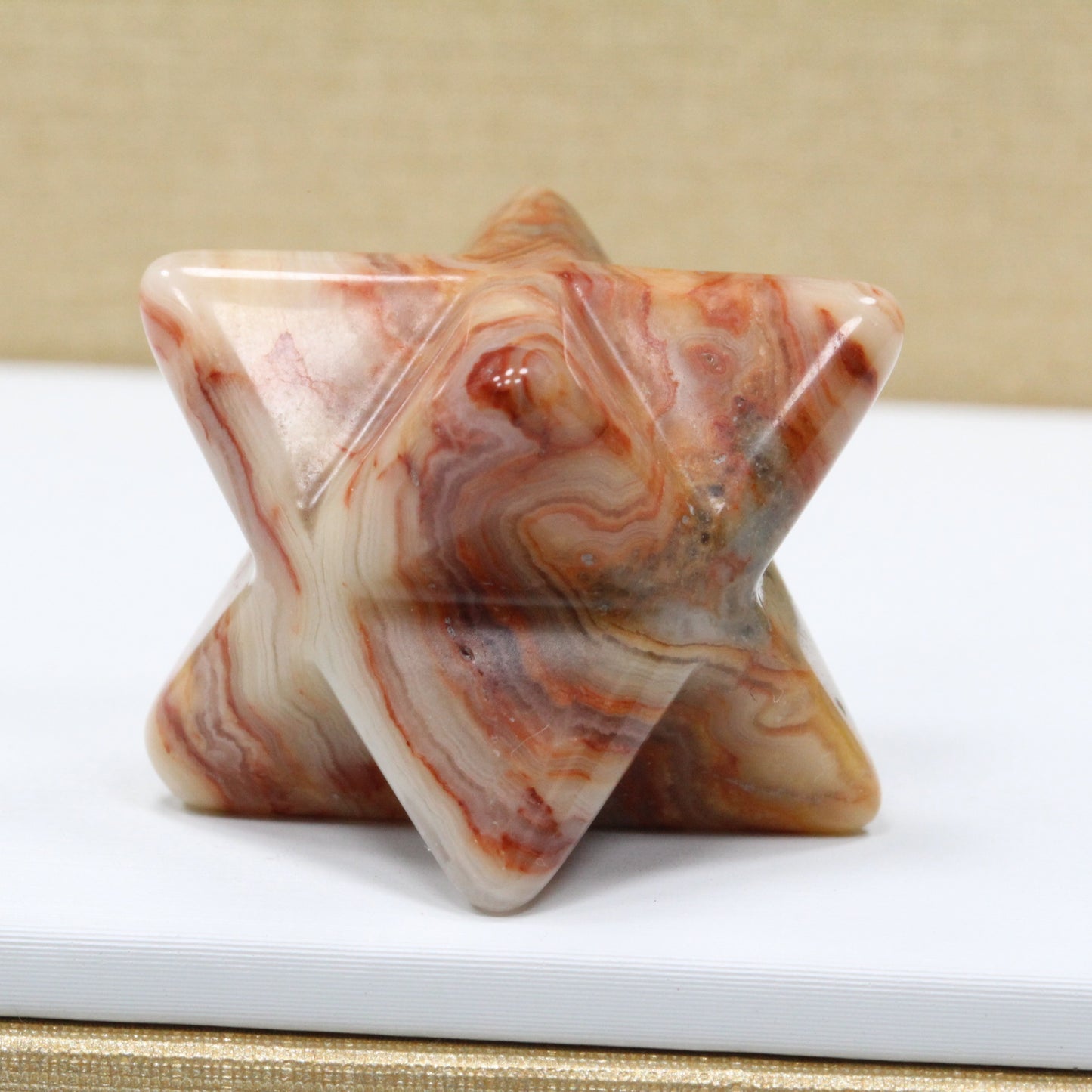 Merkabah Crystal Carvings,33mm*20mm