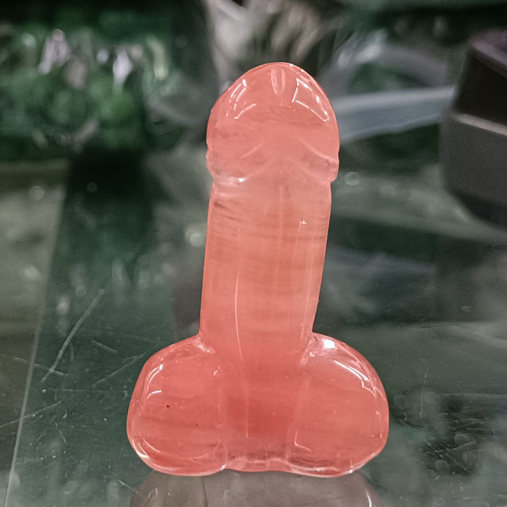 DingDing Penis Crystal Randomly 48mm,20g-30g/pcs