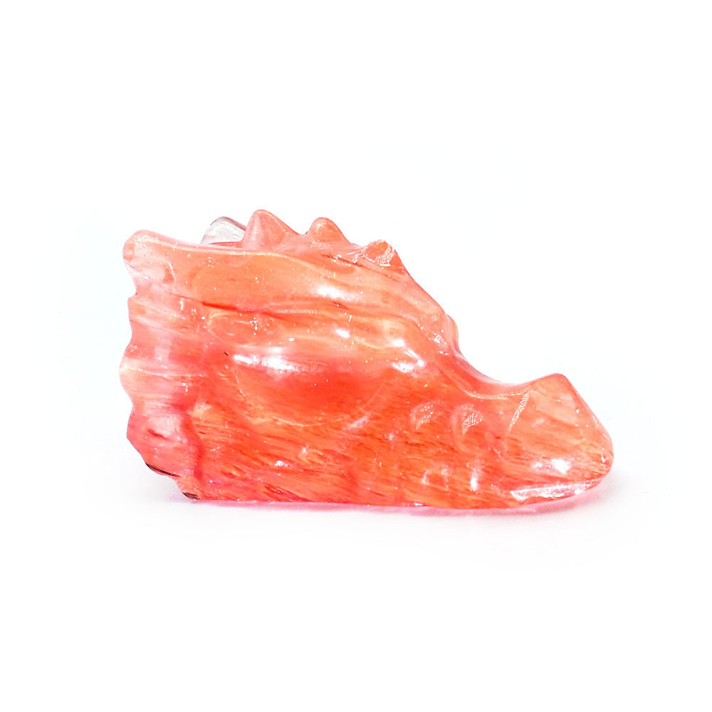 Dragon Head Crystal Randomly 1Set=12pcs,19*37mm,18g/pcs