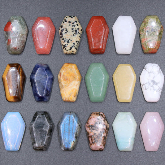 Crystal Mini Coffin 18 Pieces