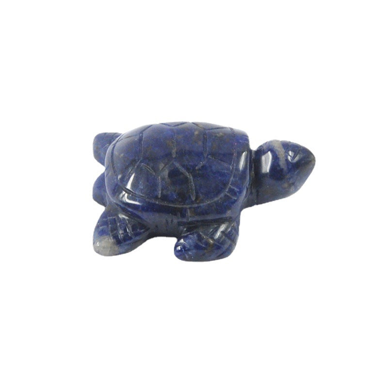 Natural Crystal Turtle 50mm Set