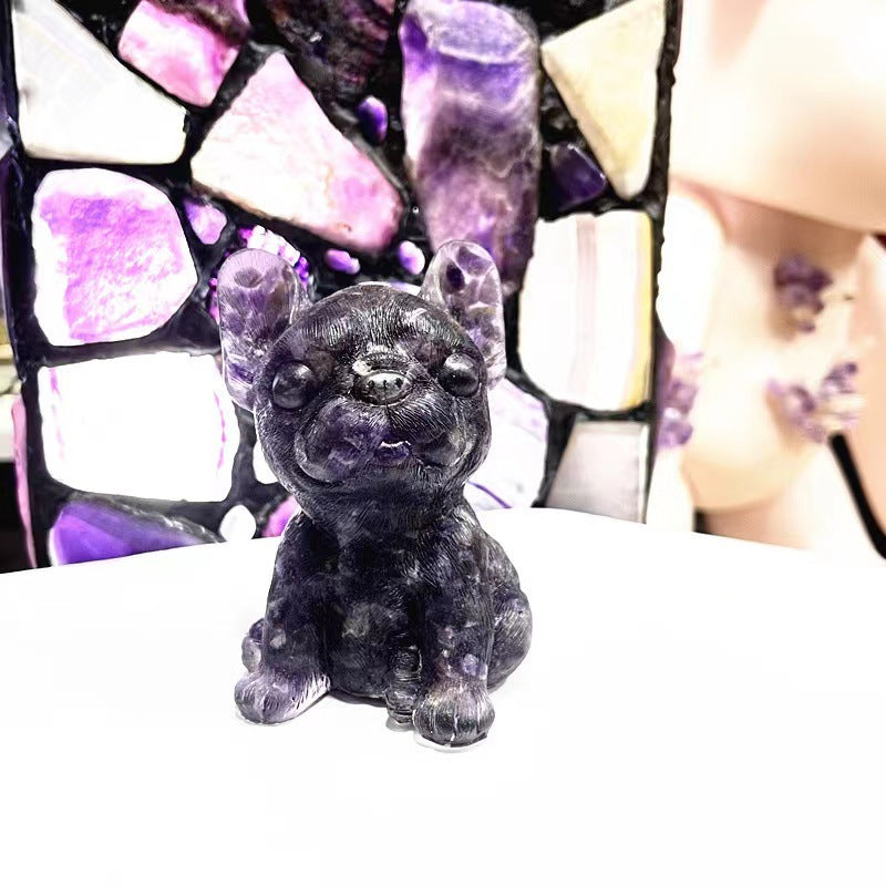 Resin method Dog 92*62*63mm