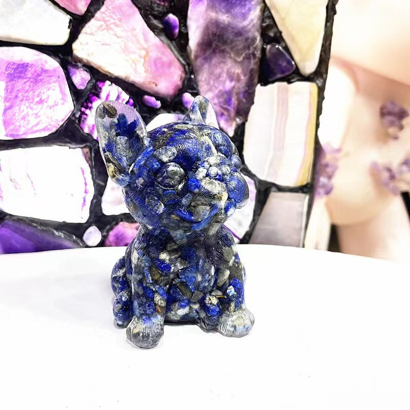 Resin method Dog 92*62*63mm