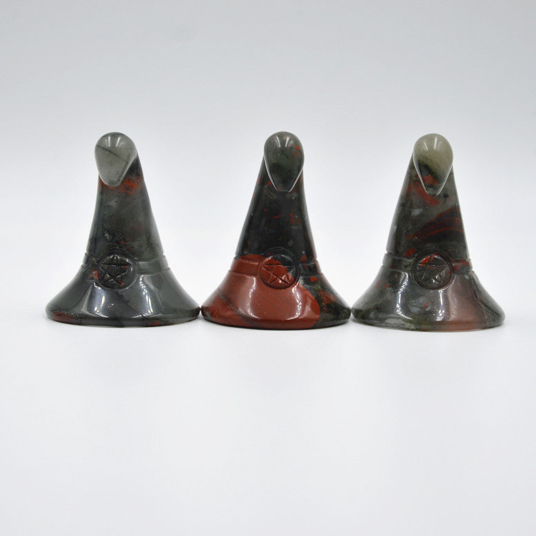 Wizard hat Crystal Random 1set=3pcs,40-50mm