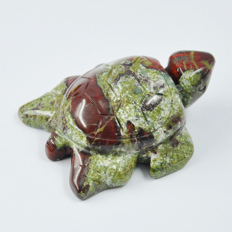 Natural Crystal Turtle 50mm Set