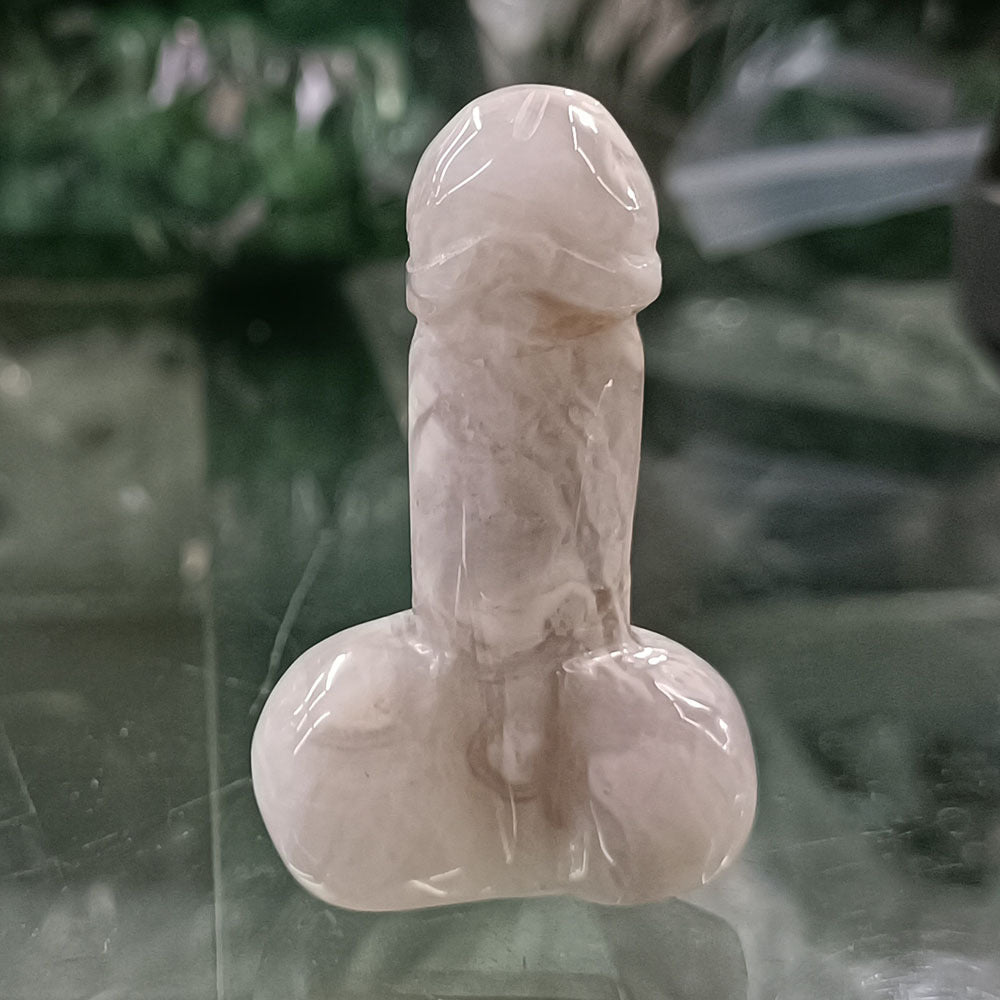 DingDing Penis Crystal Randomly 48mm,20g-30g/pcs