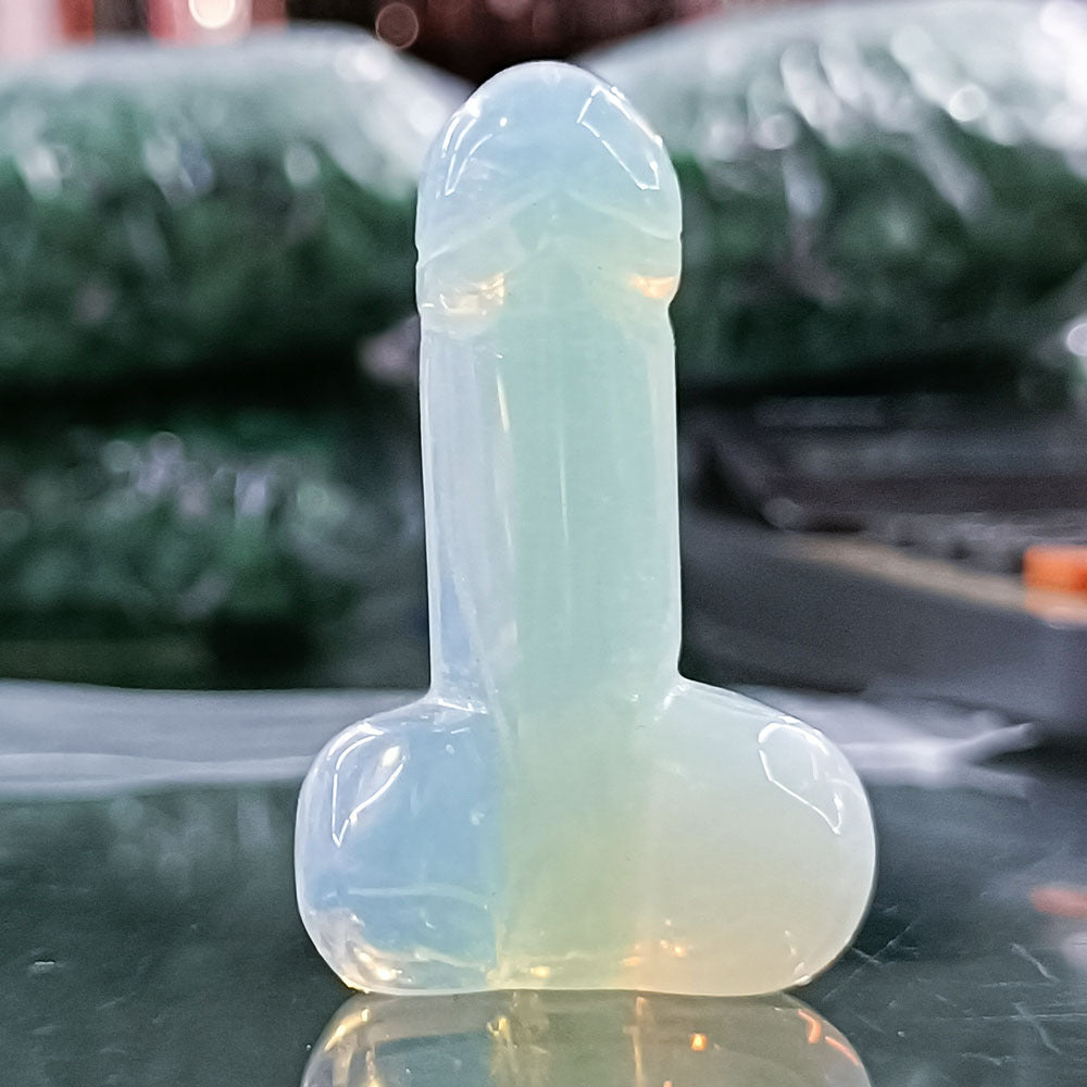 DingDing Penis Crystal Randomly 48mm,20g-30g/pcs