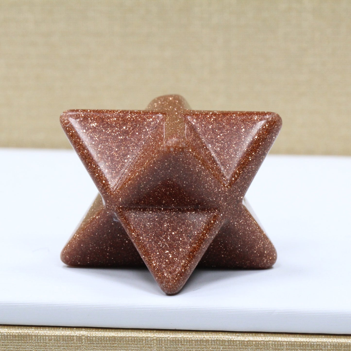 Merkabah Crystal Carvings,33mm*20mm