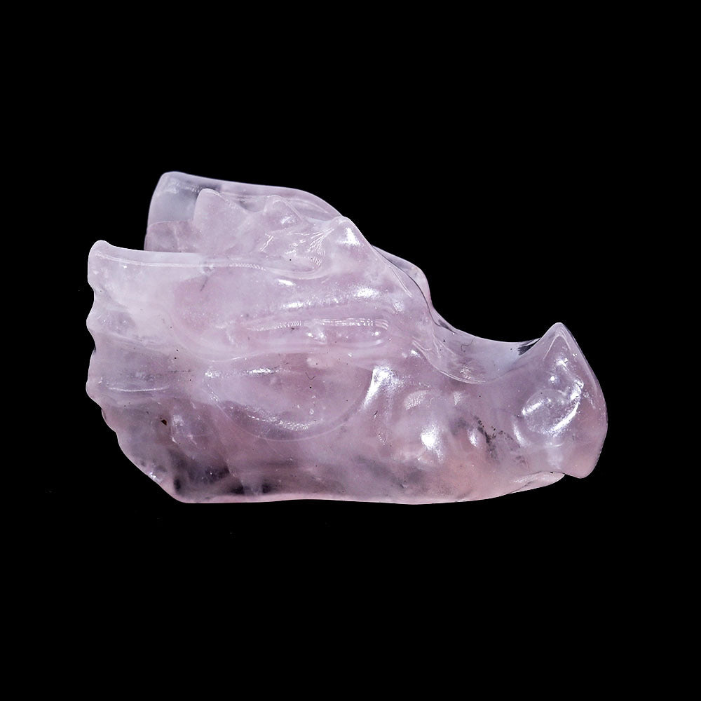 Dragon Head Crystal Randomly 1Set=12pcs,19*37mm,18g/pcs