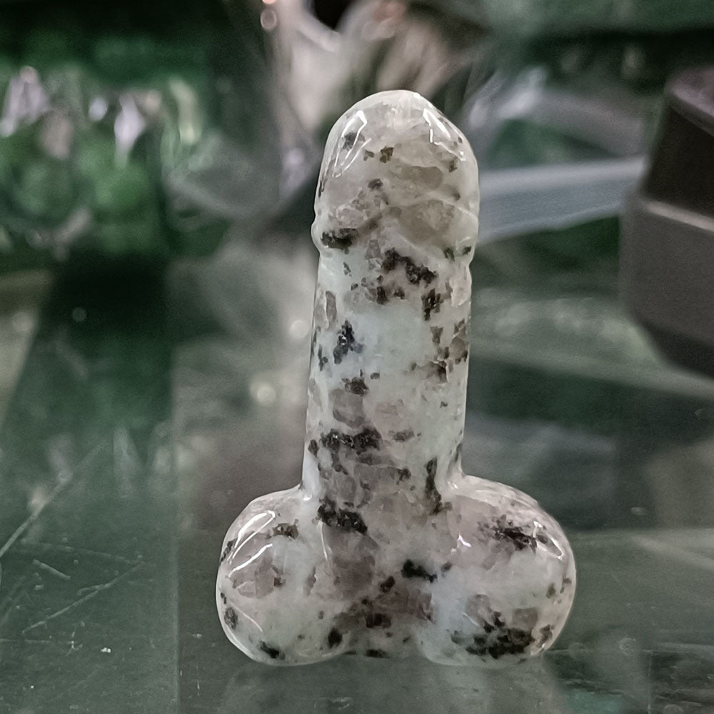 DingDing Penis Crystal Randomly 48mm,20g-30g/pcs