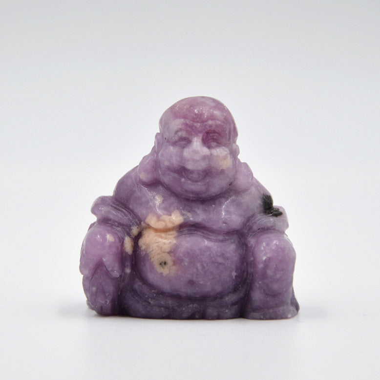 Natural crystal Buddha