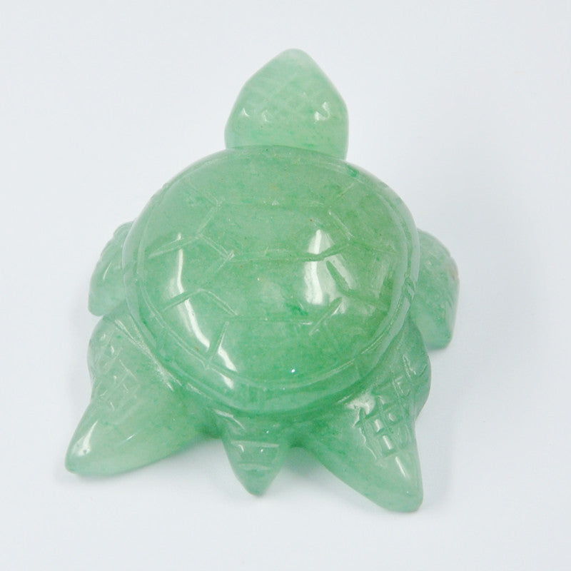 Natural Crystal Turtle 50mm Set