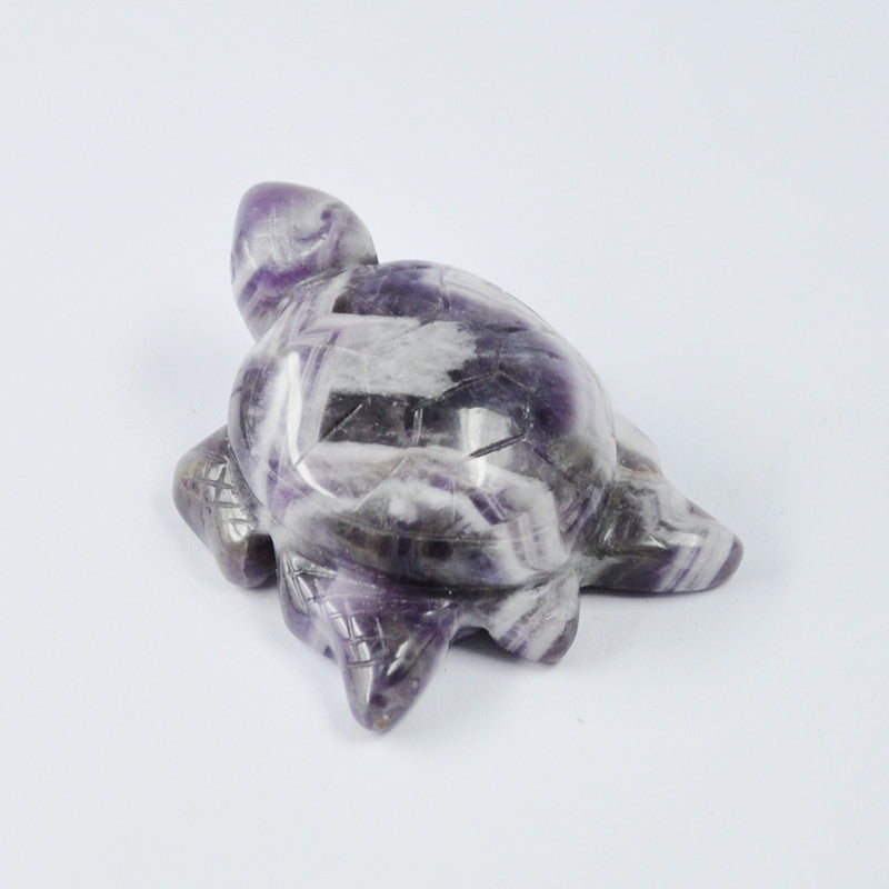 Natural Crystal Turtle 50mm Set