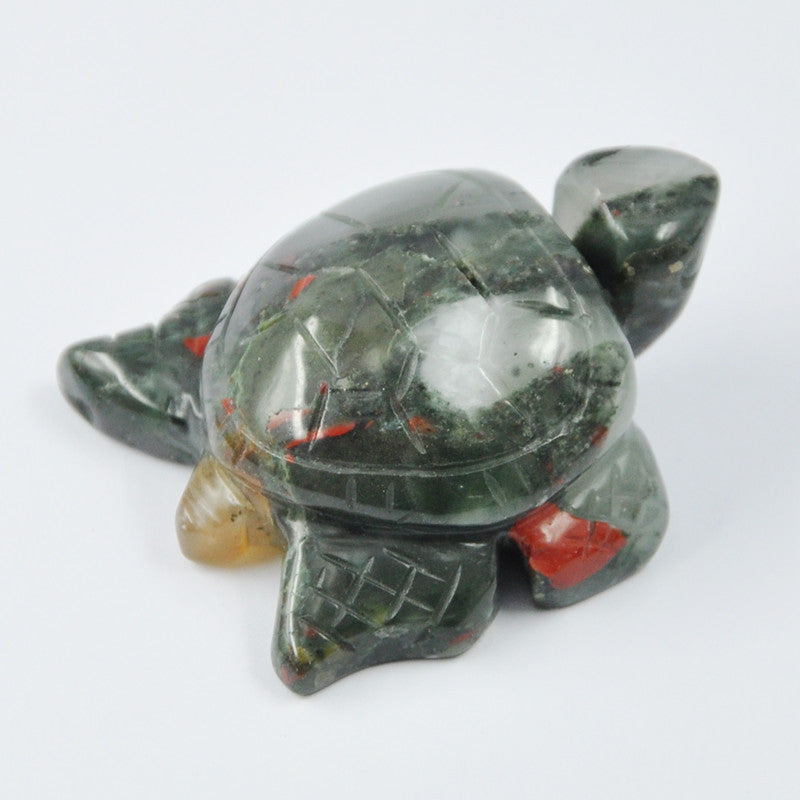 Natural Crystal Turtle 50mm Set