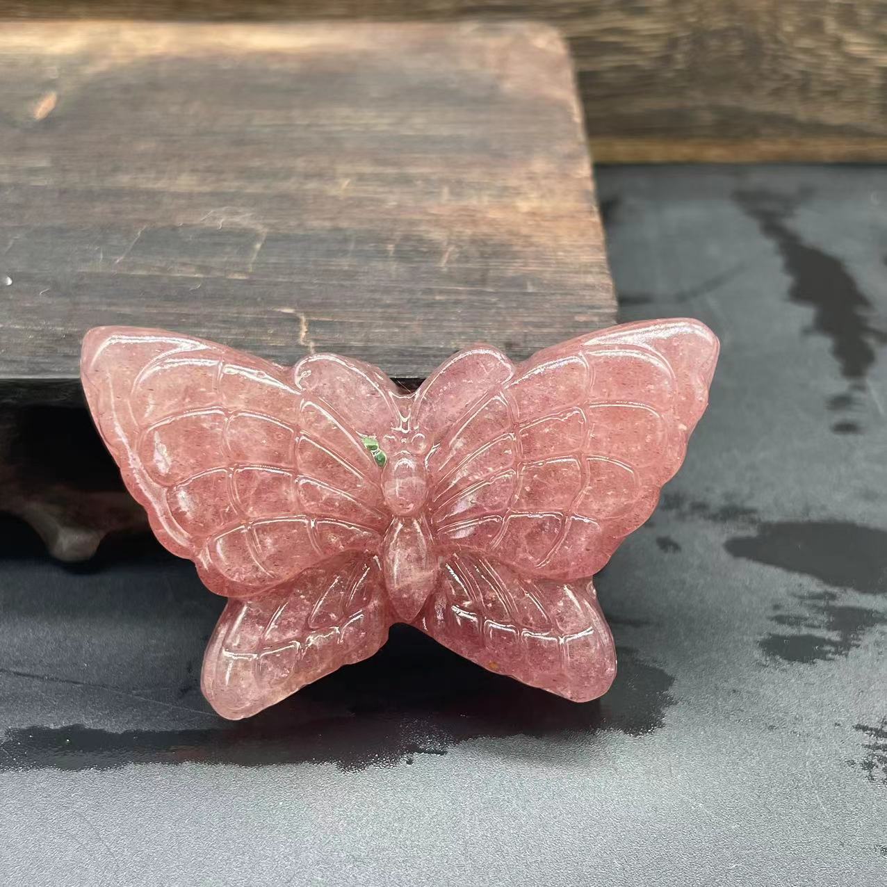 Natural Crystal Butterfly 5 CM