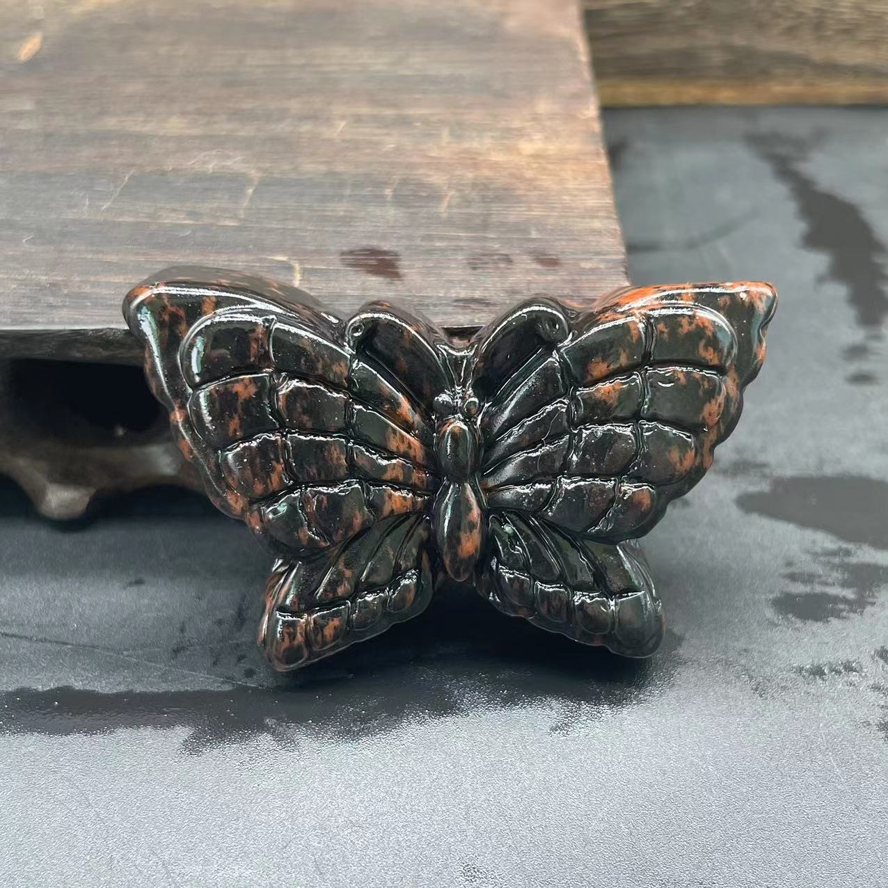 Natural Crystal Butterfly 5 CM