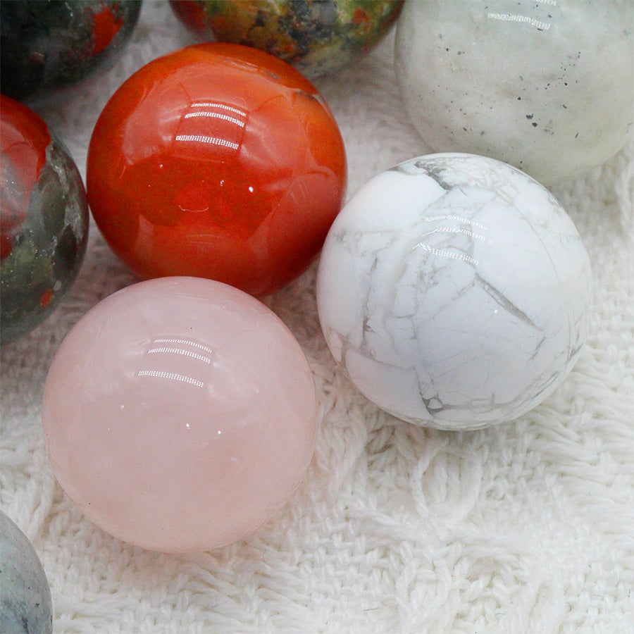 Sphere/Beads Crystal Random 1Set=10pcs,25mm-30mm