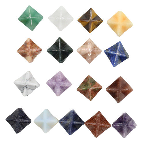 Merkabah Crystal Carvings,33mm*20mm