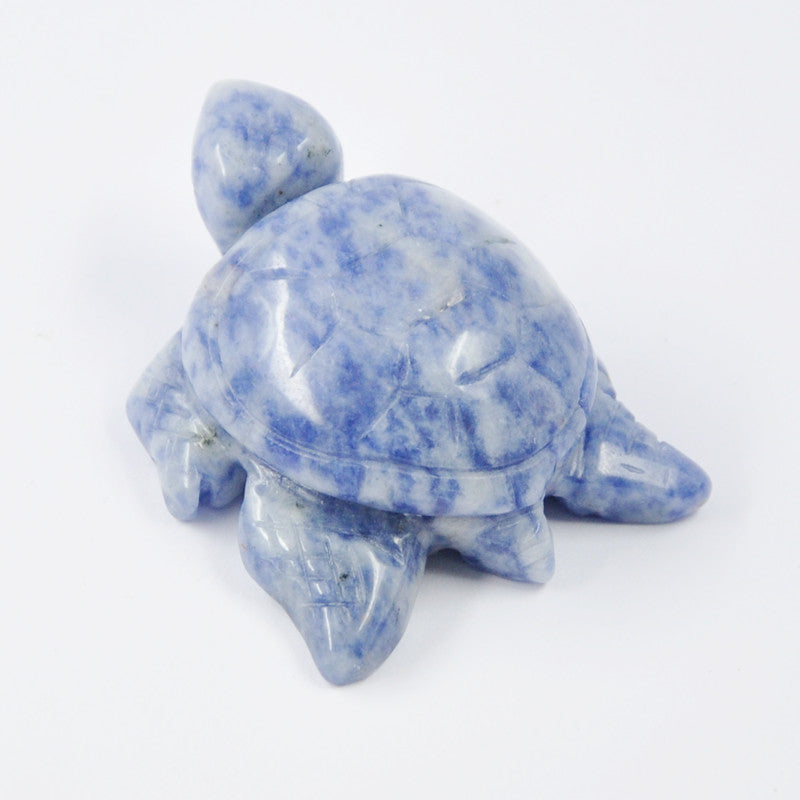 Natural Crystal Turtle 50mm Set