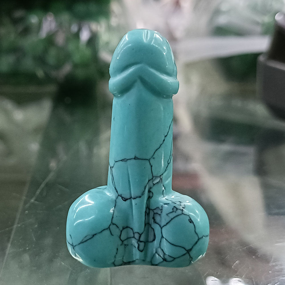 DingDing Penis Crystal Randomly 48mm,20g-30g/pcs